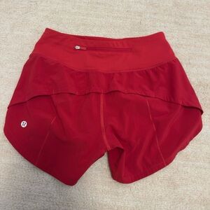 Lululemon Speed-Up Shorts 4” Inseam